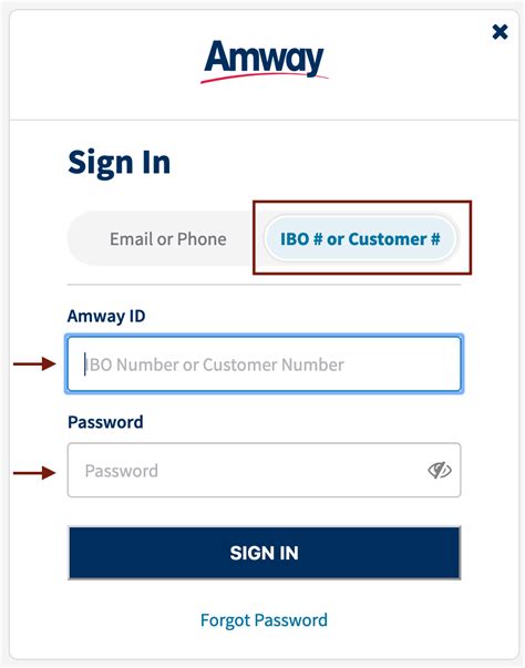 What should you do if your password for www amway at login is lost These are the steps to follow Step 1 Log in to the. . Amway com login my account